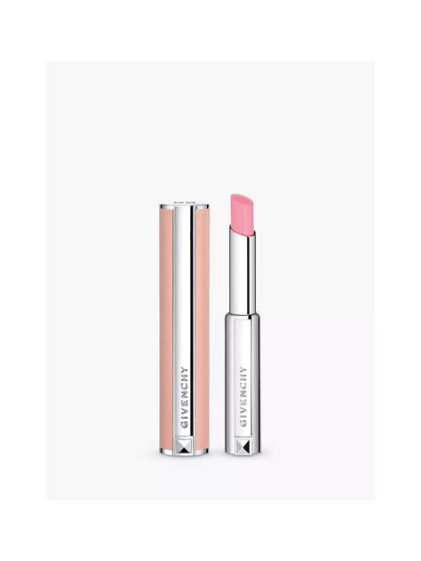 givenchy lip balm perfect pink.